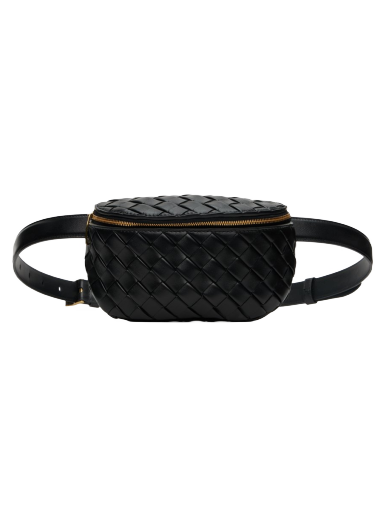 Vyötärölaukku Bottega Veneta Zip Pouch Musta | 756312 V3BD2