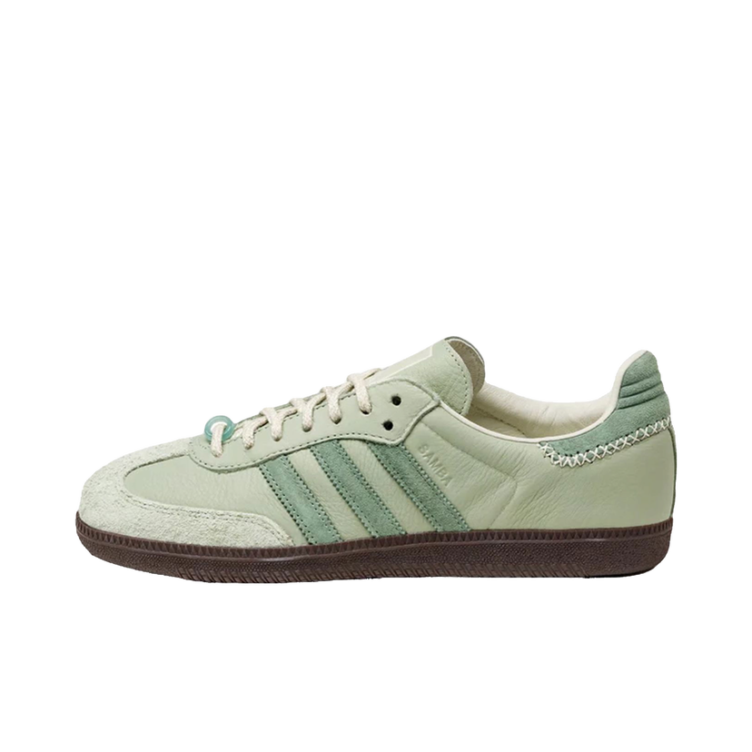 Tennarit ja kengät adidas Originals Maharishi x Samba Half Green Vihreä | IE0967