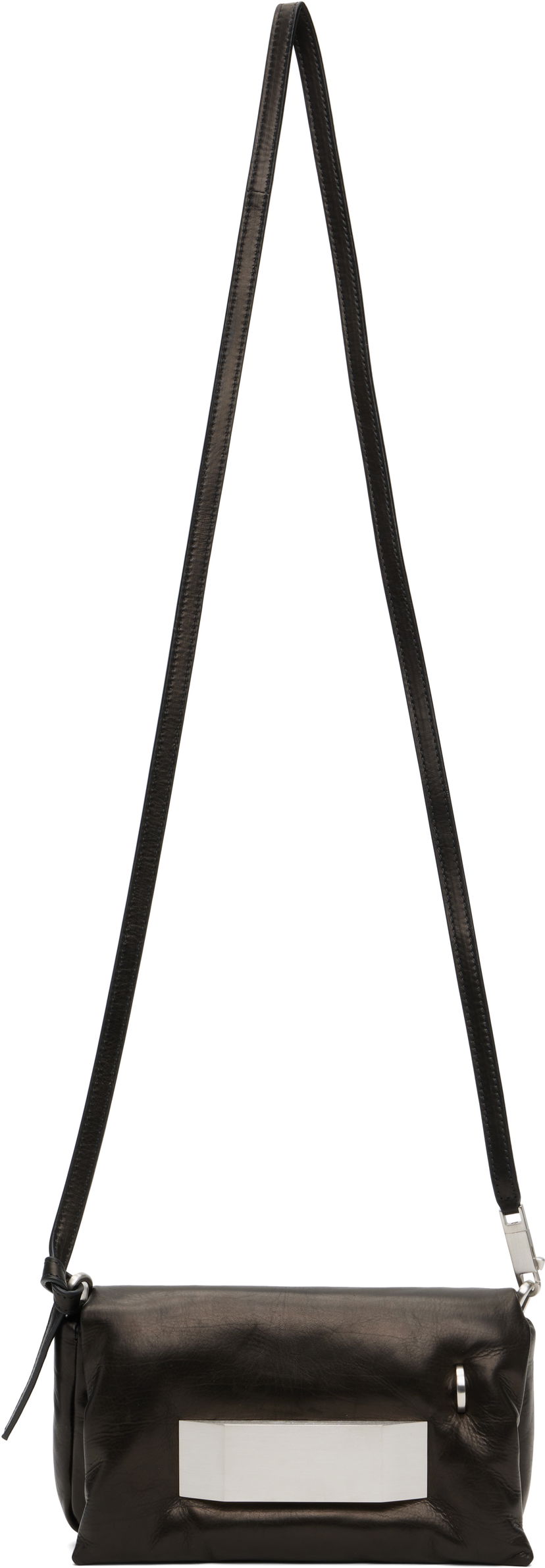 Olkalaukku Rick Owens Rick Owens Pillow Griffin Bag Musta | RA02E0745 LCAPA