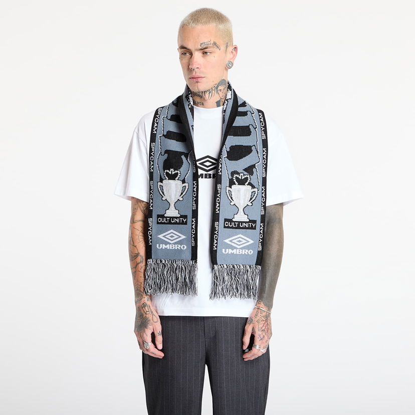 Huivi Umbro Cult Unity SPYCAM Scarf Monivärinen | UBMW232YA11 BLK0028