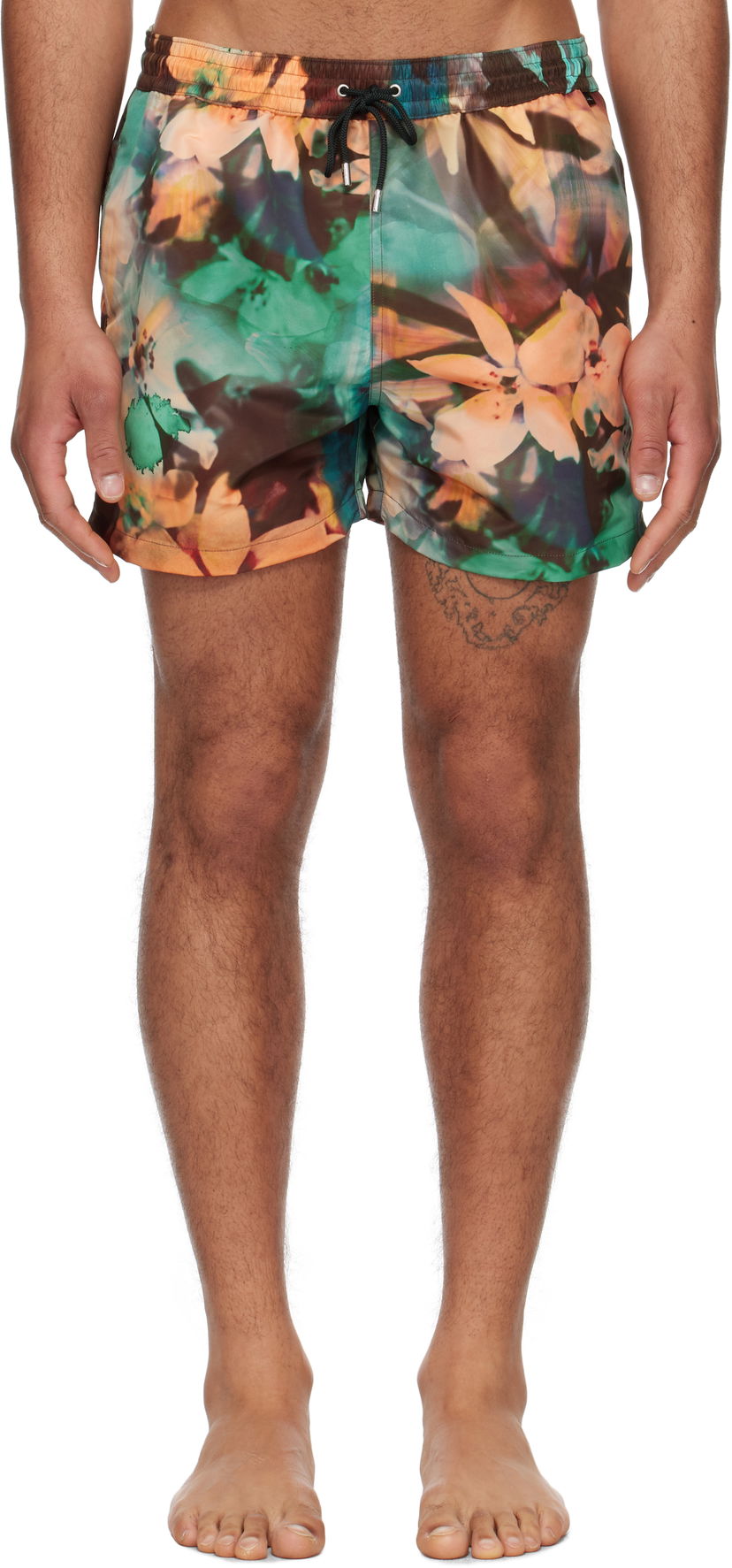 Uimapuvut Paul Smith Paul Smith Painted Photograph Swim Shorts Monivärinen | M1A-239P-P41598
