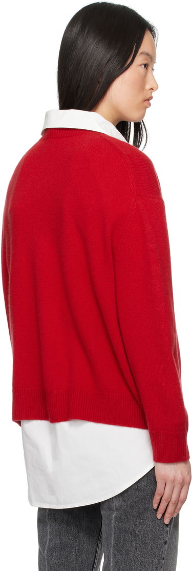 Villapaita Anine Bing Anine Bing Lee Crewneck Sweater Punainen | A-09-10662-RED13, 2