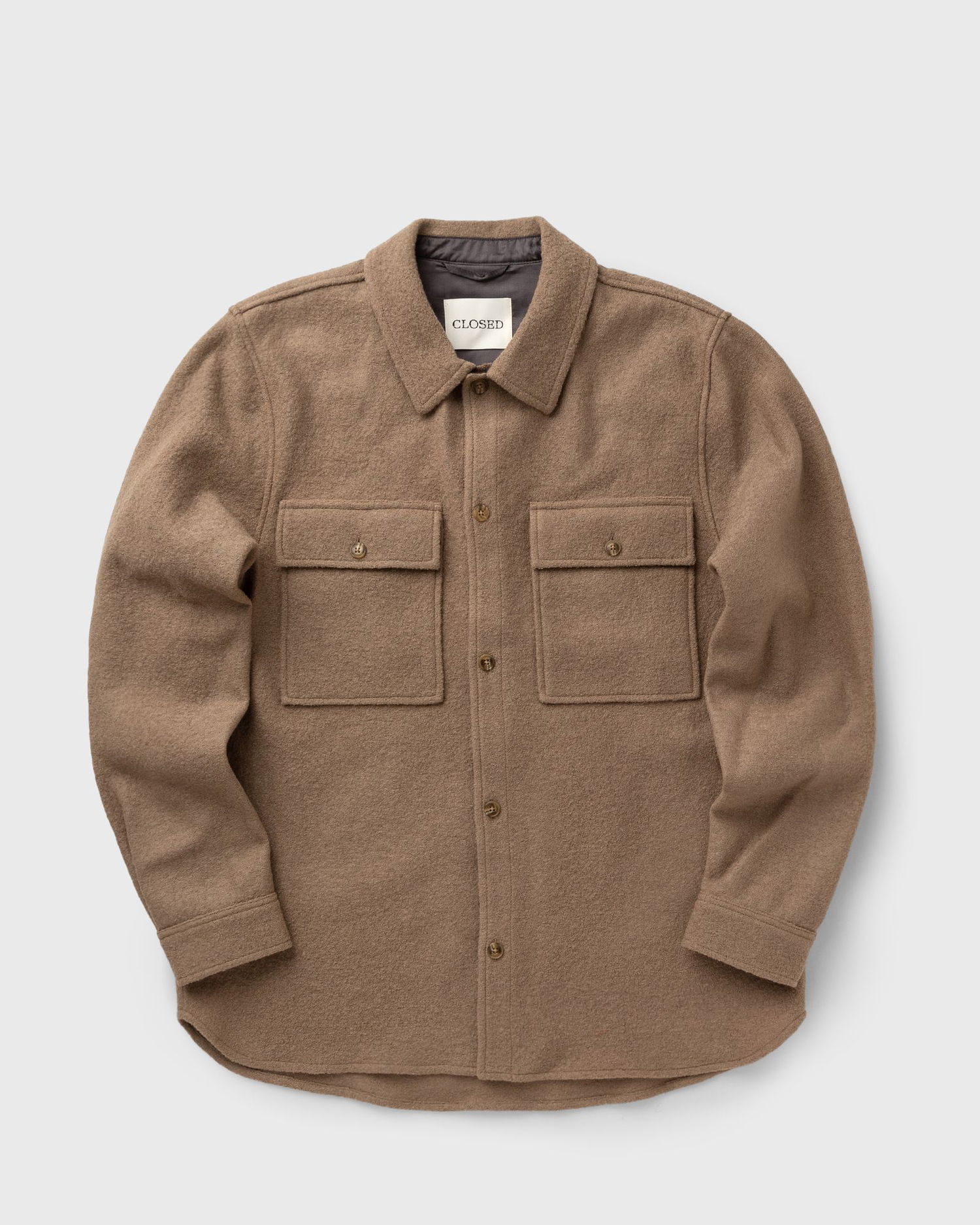 Paita CLOSED Utility Overshirt Ruskea | C84162-24N-22-703, 0
