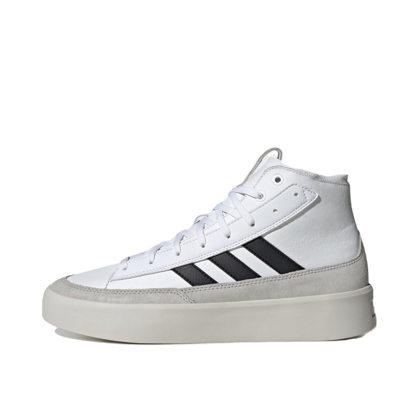 Tennarit ja kengät adidas Performance ZNSORED Hi Valkoinen | IE7777