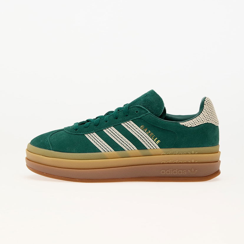 Tennarit ja kengät adidas Originals Gazelle Bold Vihreä | JS3358