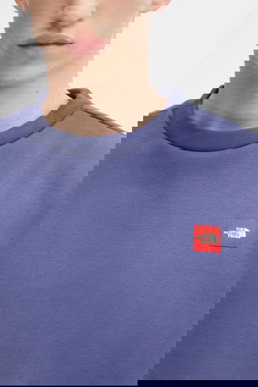 Huppari The North Face Redbox Smooth Crewneck Sweatshirt Sininen | NF0A8EG1BOT1, 3
