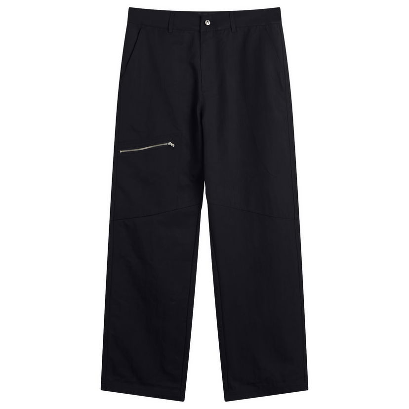 Housut Represent Clo Workwear Pant Musta | MLM100355-01