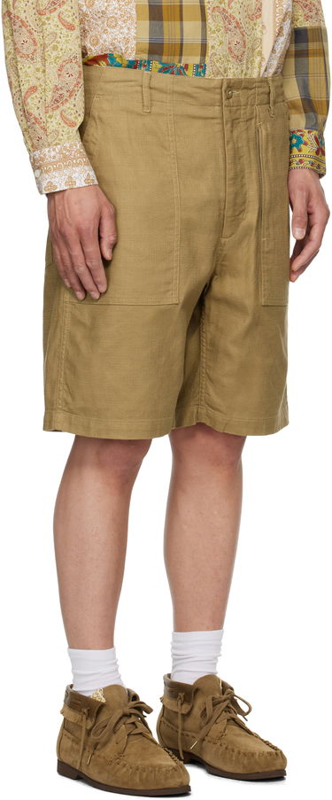 Shortsit Engineered Garments Engineered Garments Fatigue Shorts Ruskea | 25S1E003, 1