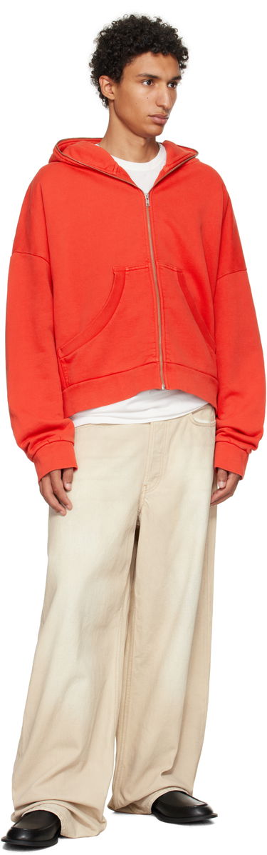 Huppari Entire Studios Entire Studios Eternal Zip Hoodie Punainen | ES2202CH, 3
