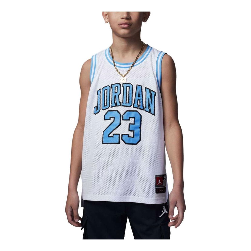 Jersey Jordan Air Jordan 23 Basketball Jersey Valkoinen | DX8461-101