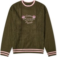 Villapaita Patta Loves You Cable Knit Vihreä | POC-AW23-LOV-YOU-CKS-001, 1