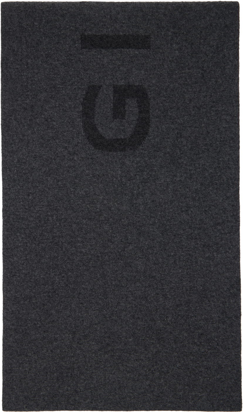 Huivi Givenchy Double Sided Scarf Harmaa | BG00D3G00V028