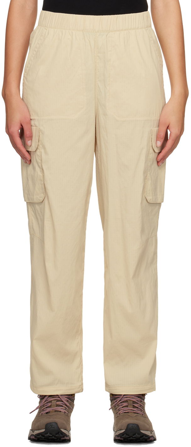 Cargo housut The North Face Spring Peak Cargo Pants Beige | NF0A86TJ