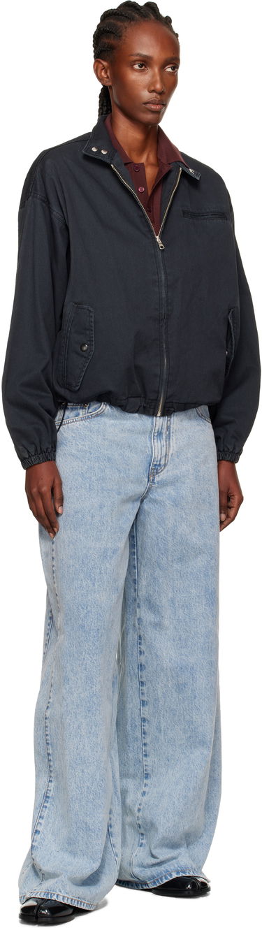 Takki We11done We11done Harrington Jacket Musta | WD-JP2-25-052-W-NV, 3