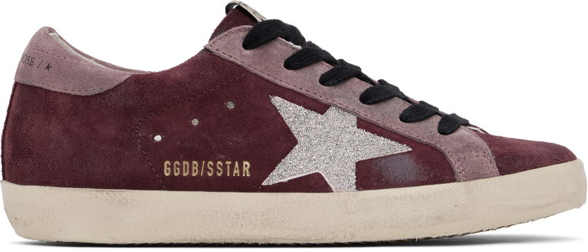 Tennarit ja kengät Golden Goose Golden Goose Super-Star Classic Burgundia | GWF00101.F006882.8286