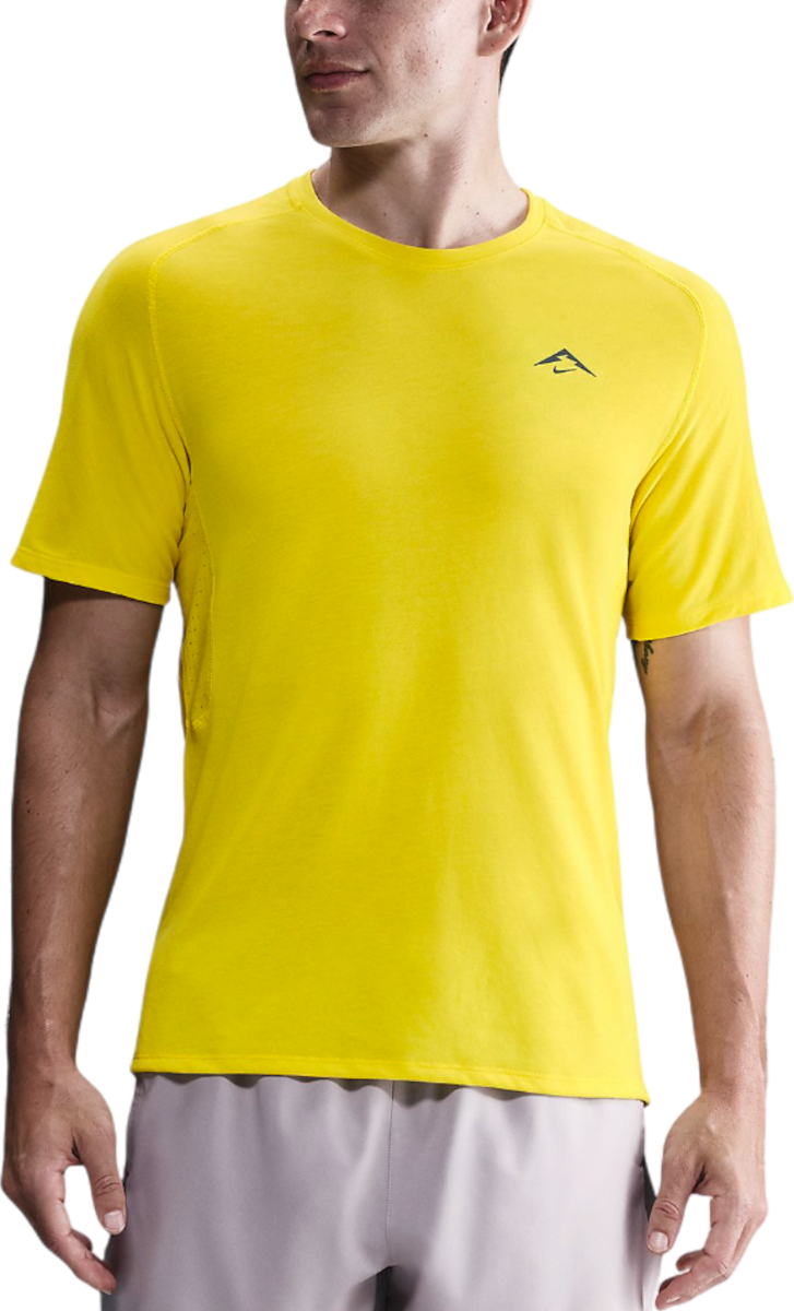 T-paita Nike Nike Solar Chase T-Shirt Keltainen | hj3580-718