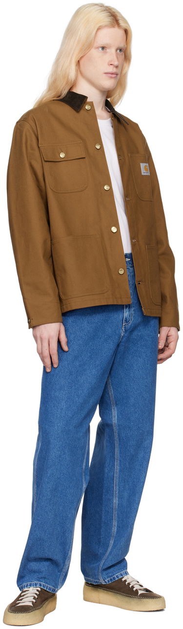 Jeans Carhartt WIP Simple Relaxed Fit Denim Jeans Sininen | I022947, 3