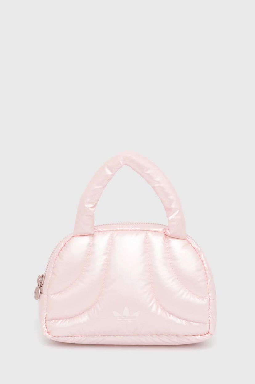 Olkalaukku adidas Originals Bowling Bag Vaaleanpunainen | IY7040