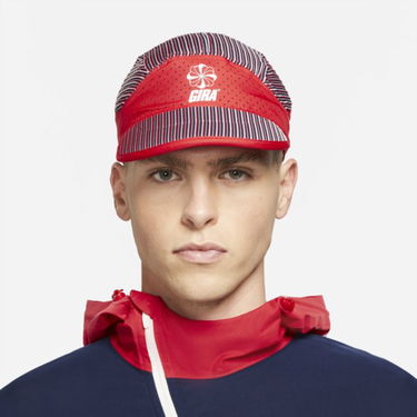 Korkki Nike Gyakusou x Trail Cap Punainen | CV2547-657, 2