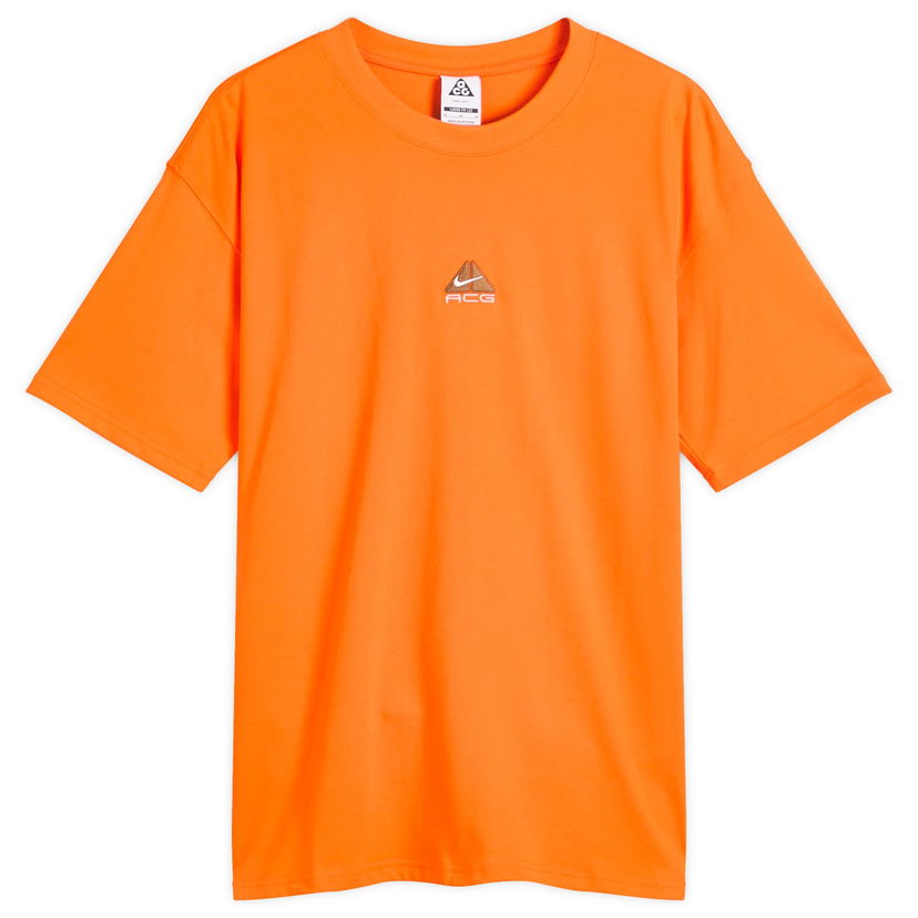 T-paita Nike ACG Lungs T-Shirt Size X-Small Oranssi | DQ1815-819