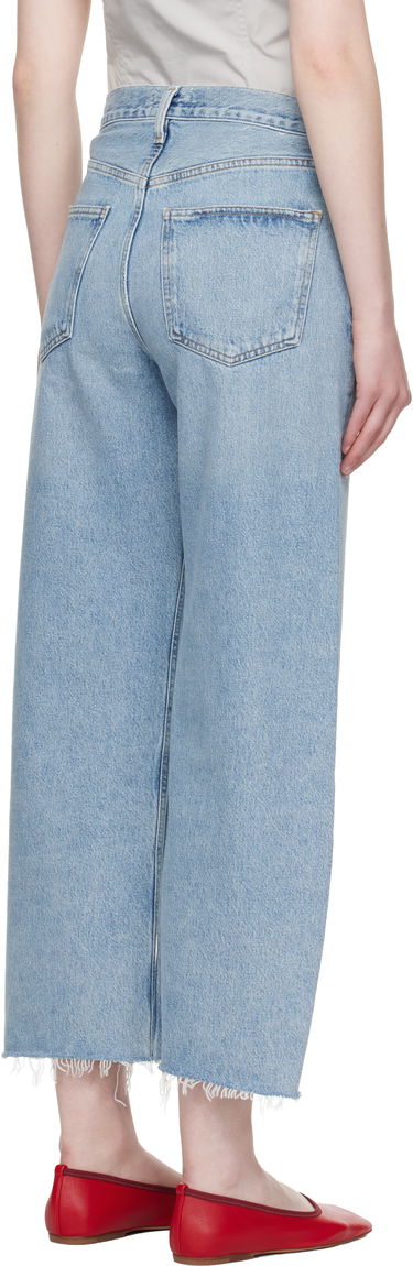 Jeans AGOLDE AGOLDE Low Curve Fray Jeans Sininen | A238-1206, 2