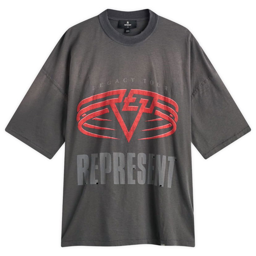 T-paita Represent Clo Represent Living Legacy Tour T-Shirt Harmaa | MLM100176-46