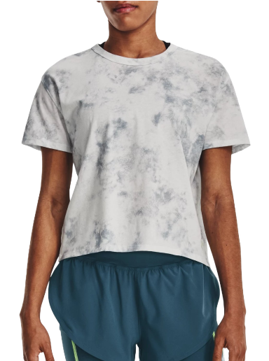 T-paita Under Armour Run Anywhere Graphic Tee Valkoinen | 1376827-006