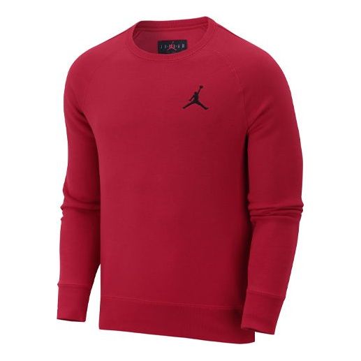 Villapaita Jordan Jordan Athleisure Crewneck Sweatshirt Punainen | BQ2941-687