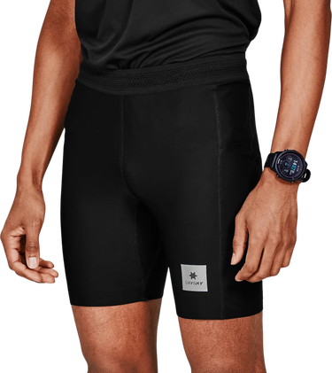 Sukat Saysky Saysky Flow+ Race 7" Short Tights Musta | xmrst60c901-xmrst60c901, 0