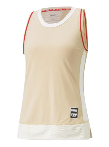 Tankkitoppi Puma x Ciele Tank Top Beige | 523429-88