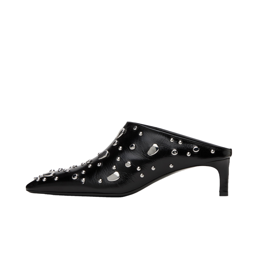 Tennarit ja kengät Jil Sander Studs Mules Musta | J15WP0141_P7084