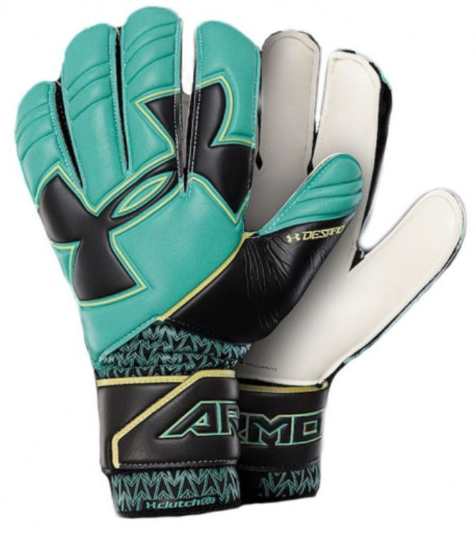 Käsineet Under Armour Under Armour Desafio Pro FS Goalkeeper Gloves Turkoosi | 1279427-594