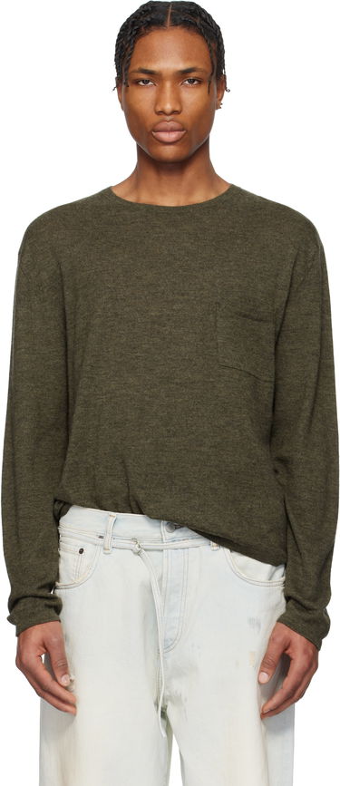 Villapaita Acne Studios Acne Studios Cashmere Crew Neck Sweater Vihreä | B60354-, 0