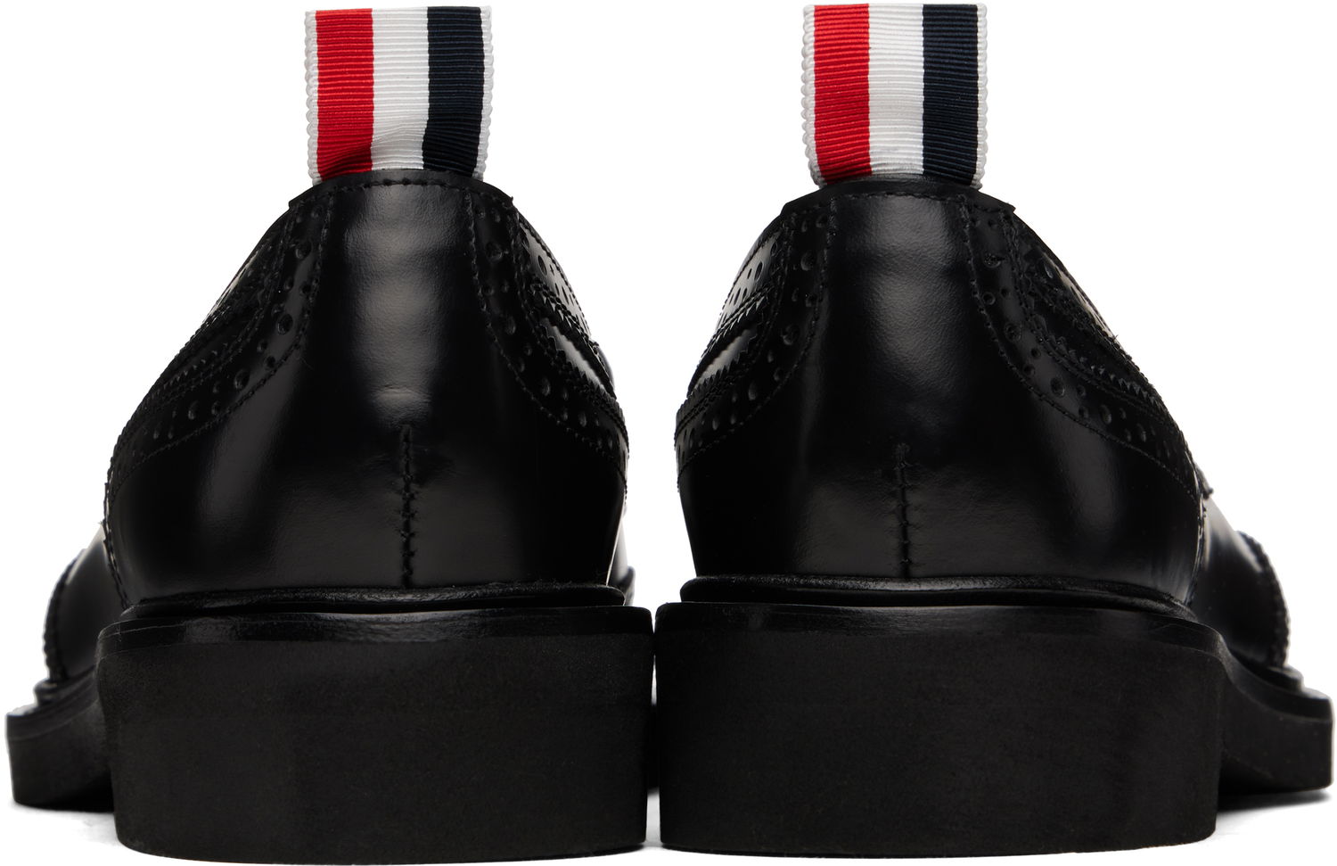 Paita Thom Browne Thom Browne Low Throat Wingtip Derbys Musta | FFC005C-L0043, 1