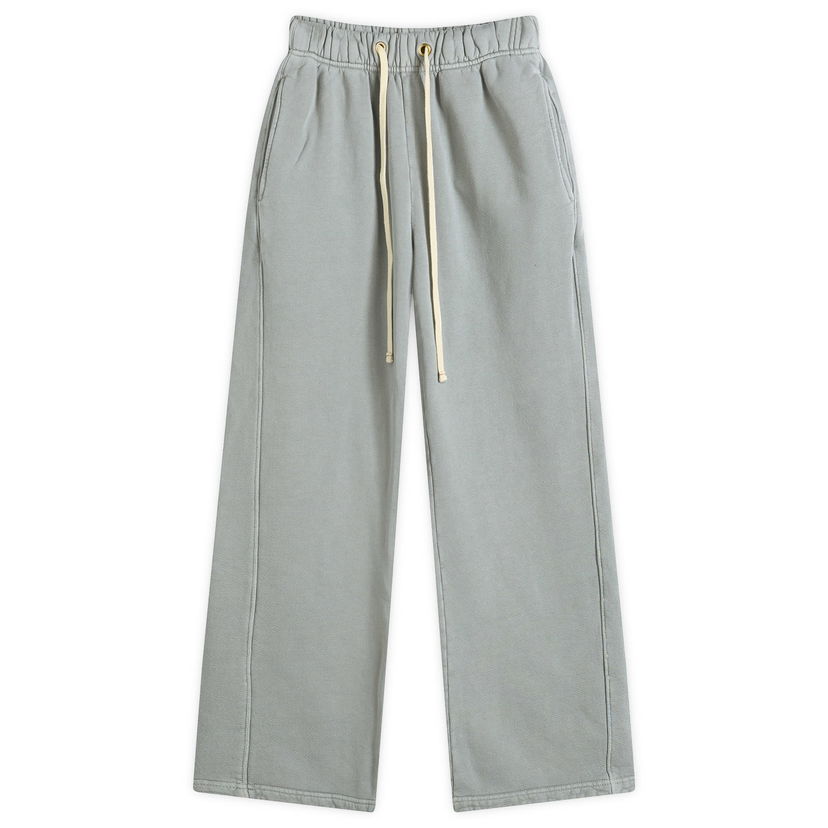 Verryttelyhousut LES TIEN Les Tien Heavyweight Classic Pant, Size Large Harmaa | CF-3044-PD-WSG