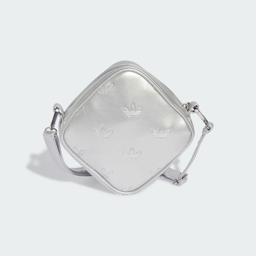 Olkalaukku adidas Performance Adicolor Diamond-Shaped Crossbody Bag Metallinen | JW0051