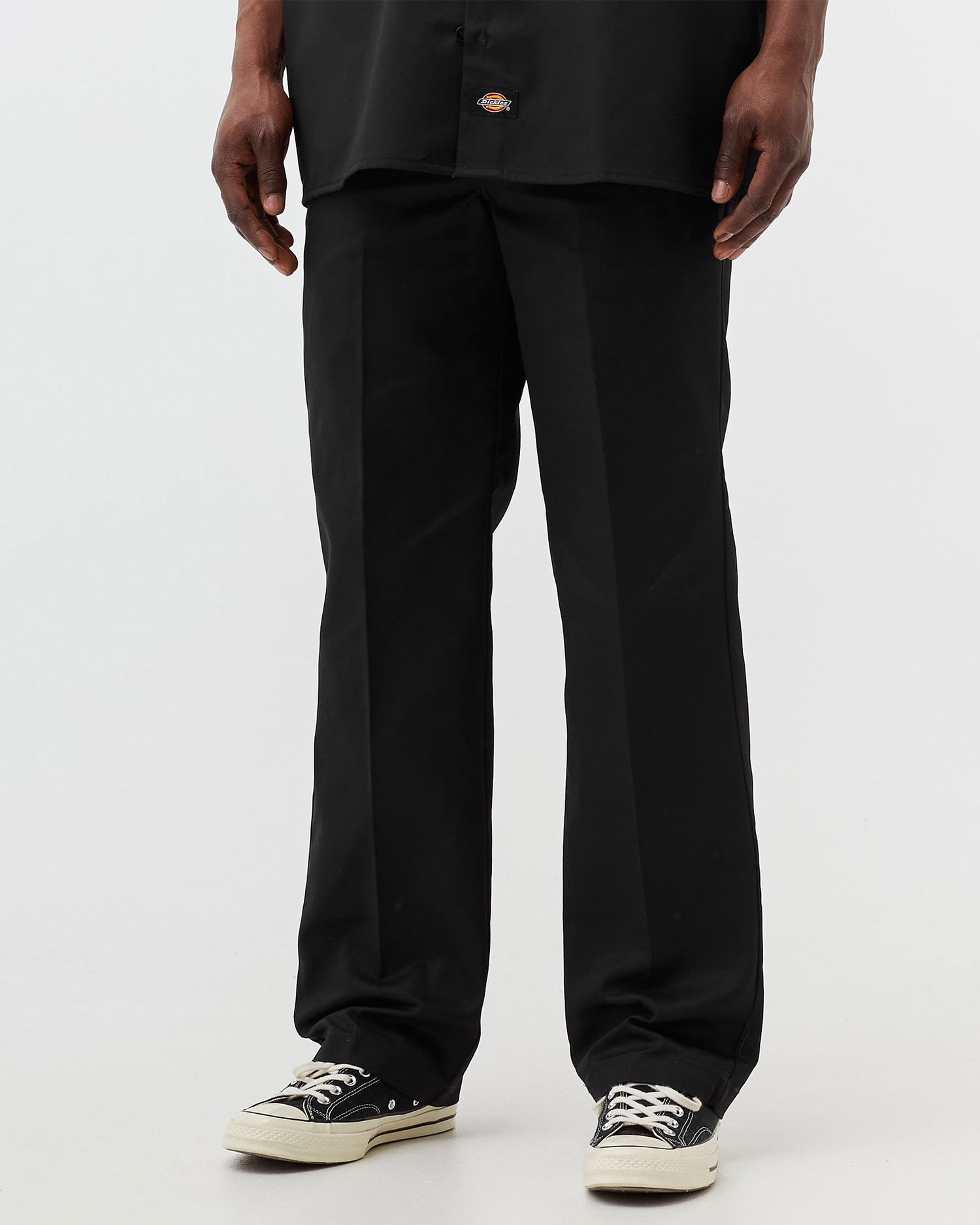 Housut Dickies 873 WORK PANT Musta | 195441275770, 1
