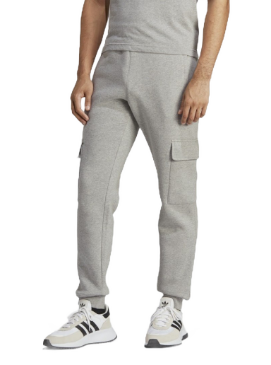 Housut ja farkut adidas Originals Trefoil Essentials Cargo Harmaa | IA4782