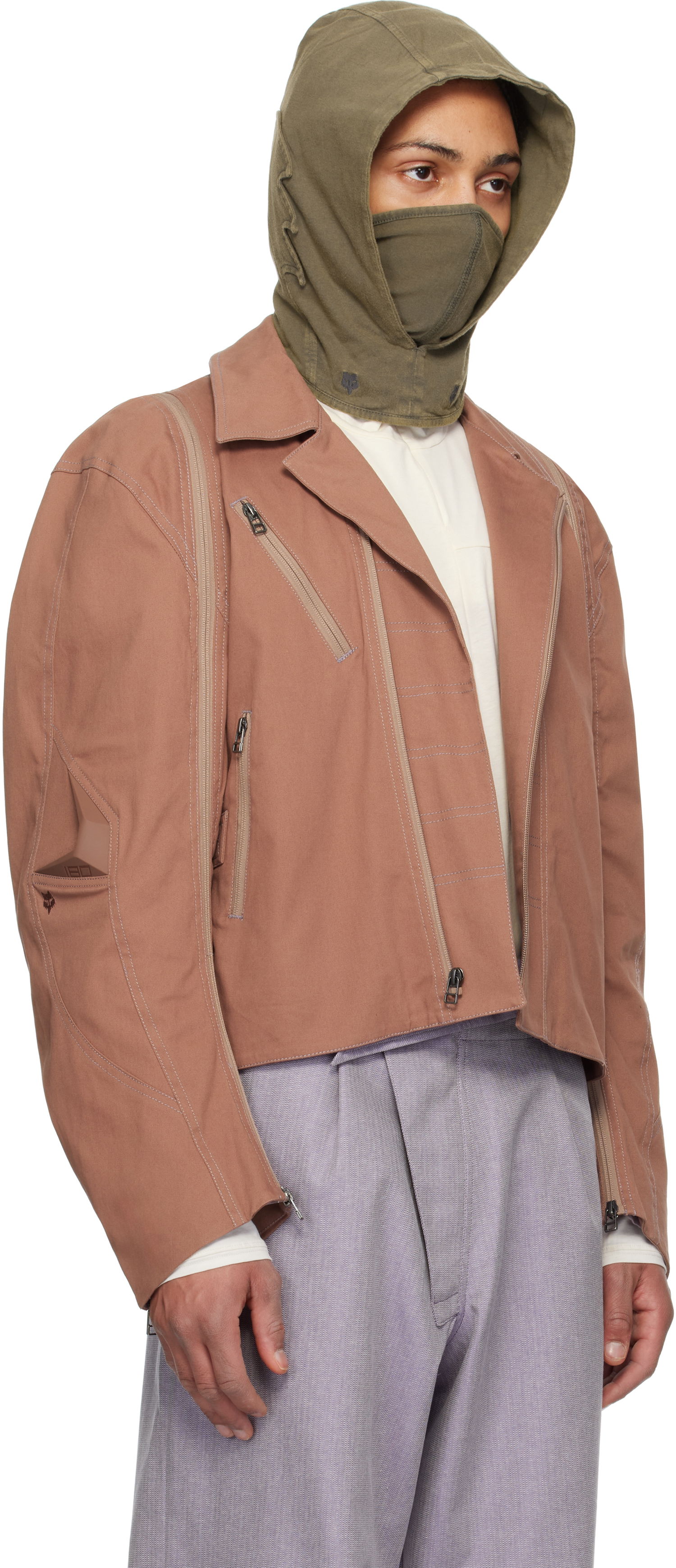 Takki KIKO KOSTADINOV Kiko Kostadinov Fox Racing Edition Jacket Ruskea | 36883-562, 1
