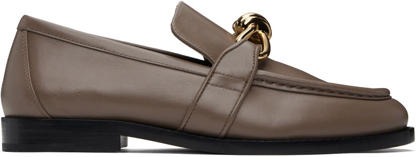 Tennarit ja kengät Bottega Veneta Bottega Veneta Astaire Leather Loafers Ruskea | 796697 V5DZ0