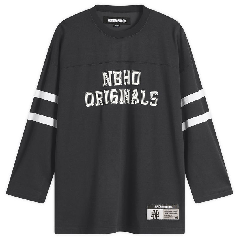 Jersey Neighborhood Football Jersey NBHD Originals Musta | 252FPNH-CSM13-BLK