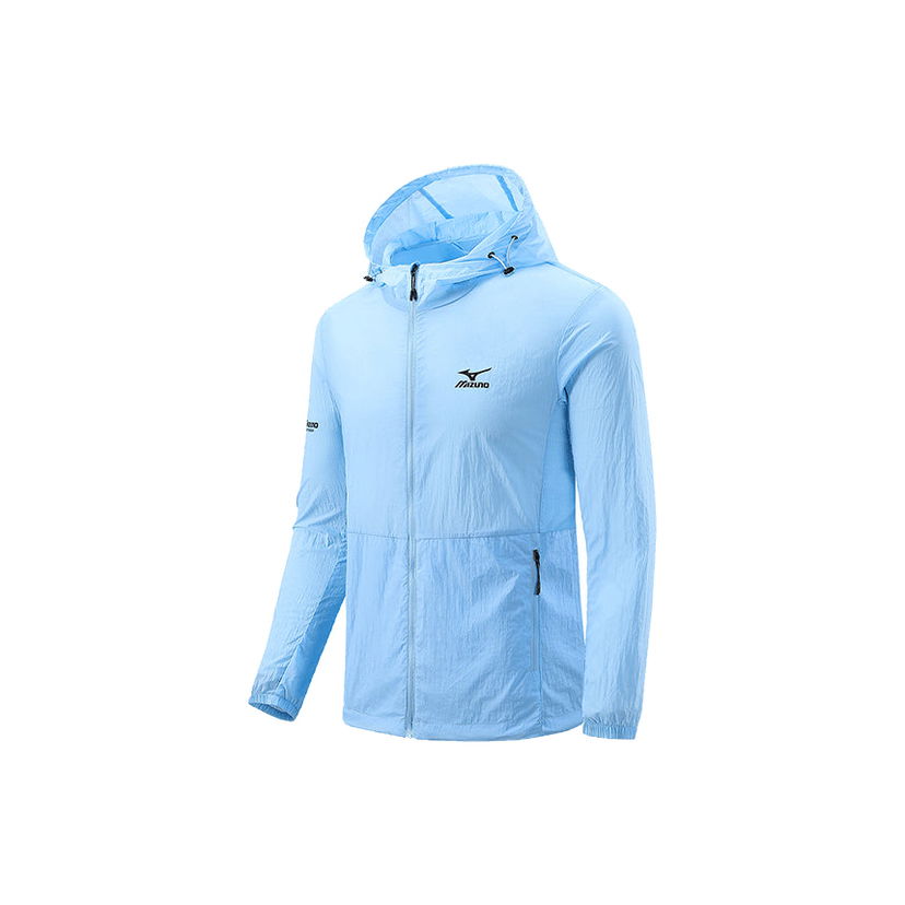 Tuulitakki Mizuno Men's Hooded Sports Jacket Sininen | A2CE4103