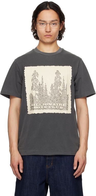 T-paita BILLIONAIRE BOYS CLUB Billionaire Boys Club Wilderness Graphic T-Shirt Harmaa | B25159, 0