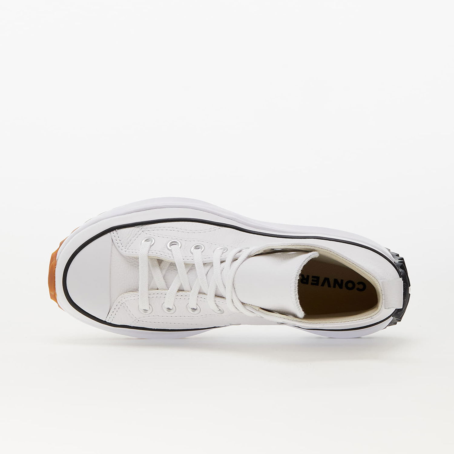 Tennarit ja kengät Converse RUN STAR HIKE HI WHITE/BLACK/GUM Valkoinen | A04293C, 1