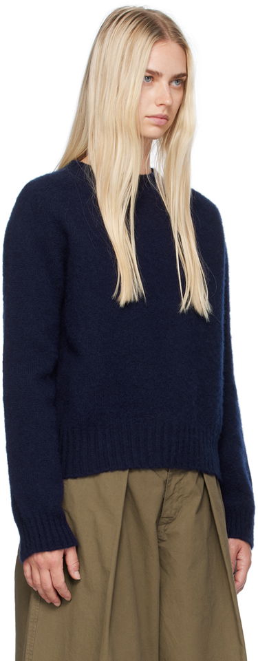 Villapaita YMC Jets Sweater Sininen | Q8AZB, 1