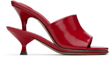 Asusteet Jacquemus Jacquemus La Casa 'Les doubles mules' Heeled Sandals Punainen | 24H243FO160-4036, 0