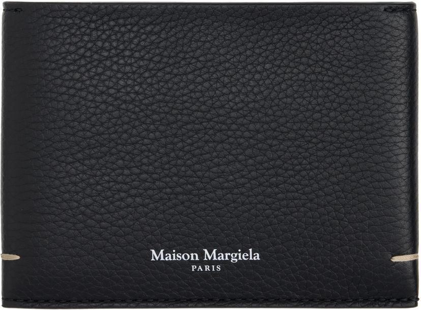 Lompakko Maison Margiela Maison Margiela Medium Wallet Musta | SA2UI0008 P7268