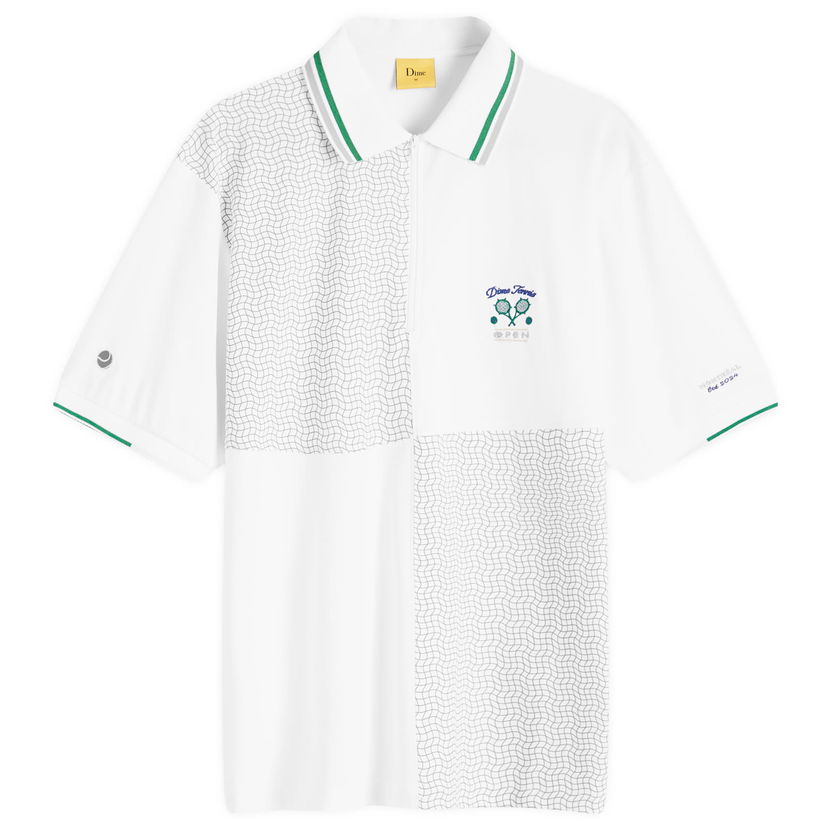 Poolopaita Dime Court Polo Shirt Valkoinen | DIMESU249WHT