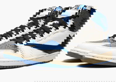 Tennarit ja kengät Jordan Fragment Design x Travis Scott x Air Jordan 1 Retro High Sininen | DH3227-105, 1