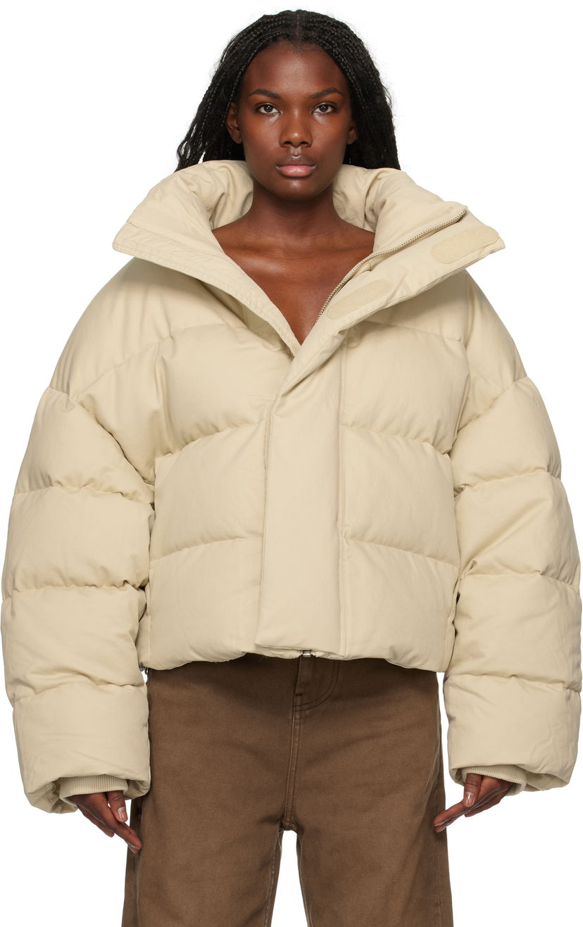 Puffer takki Entire Studios Down Puffer Jacket Valkoinen | ES2398OW